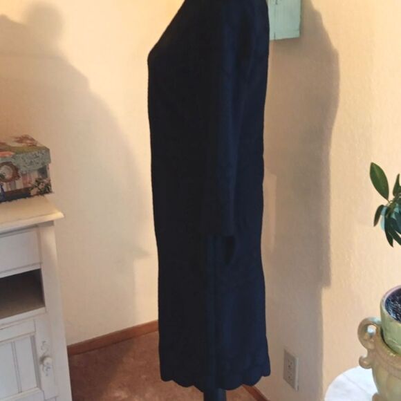 Julia Jordan Little Black Bodycon Dress. Whimsigoth,  Cocktail,  Textured - Picture 8 of 16